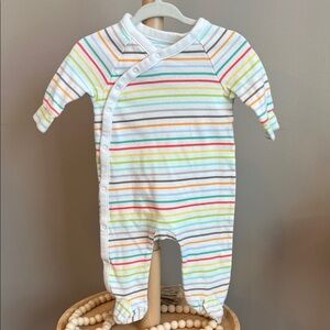 ⭐️⭐️PICK 5 / $20 Gap Baby Colorful Striped Footie Pajama Sleeper 0-3M